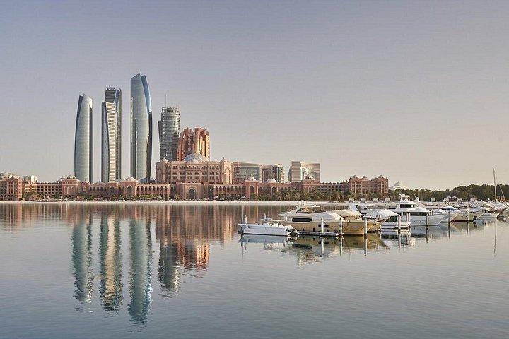 Excursion privée d'une journée à Abu Dhabi au départ de Dubaï