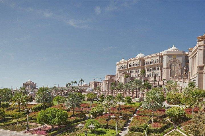 Excursion privée d'une journée à Abu Dhabi au départ de Dubaï