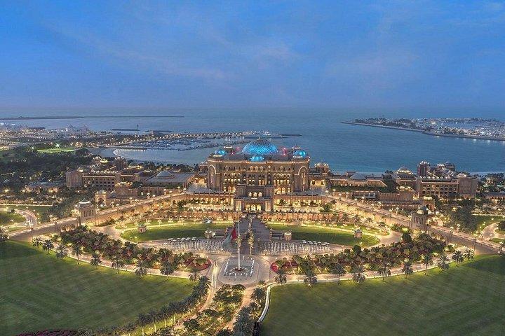 Excursion privée d'une journée à Abu Dhabi au départ de Dubaï