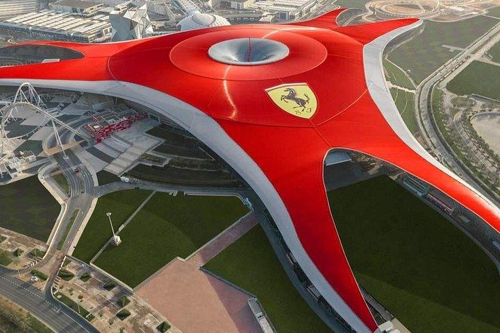Excursion privée d'une journée à Abu Dhabi au départ de Dubaï
