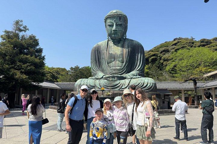 鎌倉プライベートツアー：寺院と自然と大仏