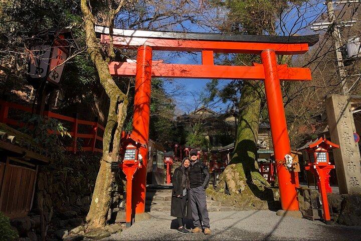京都ハイキングツアー：鞍馬・貴船の自然と伝説