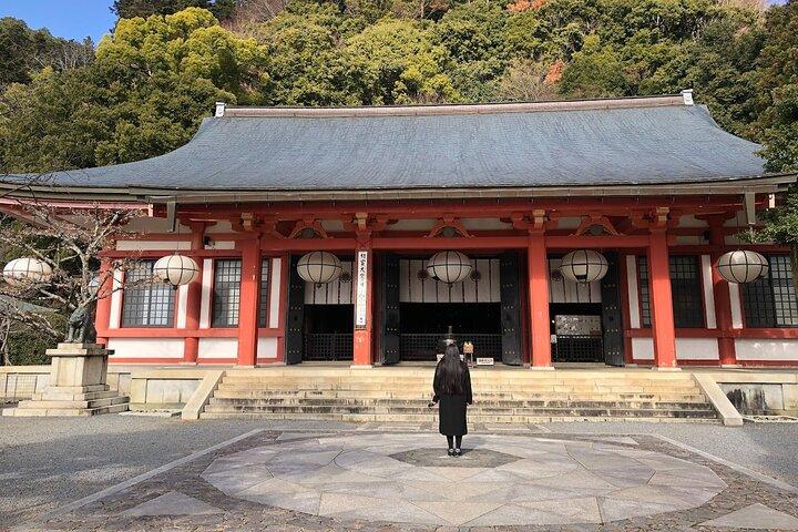 京都ハイキングツアー：鞍馬・貴船の自然と伝説