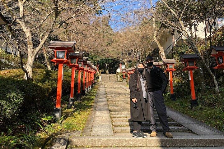 京都ハイキングツアー：鞍馬・貴船の自然と伝説