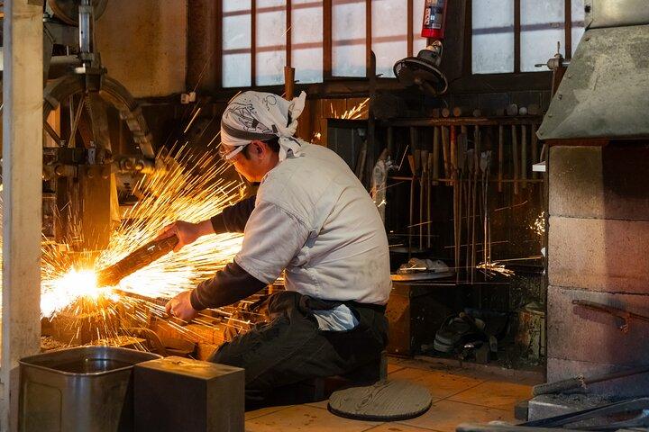 京都から日本語刀ワークショップ＆姫路城ガイドツアー