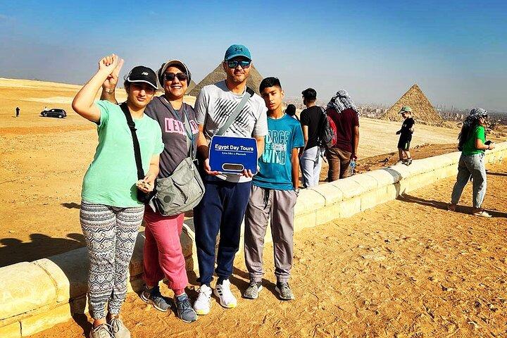 Alexandrië Port Shore Excursie : Piramides & GEM met Egyptoloog