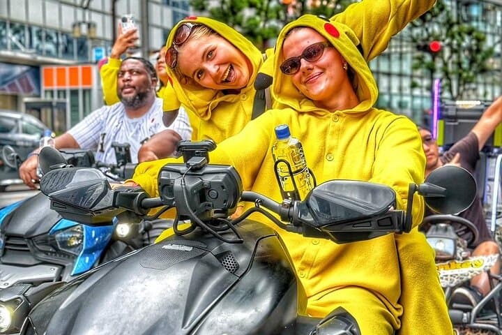 Guided Premium Can-Am Ryker Street Tour In Tokyo