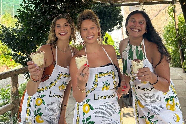 Clase de cocina en Sorrento