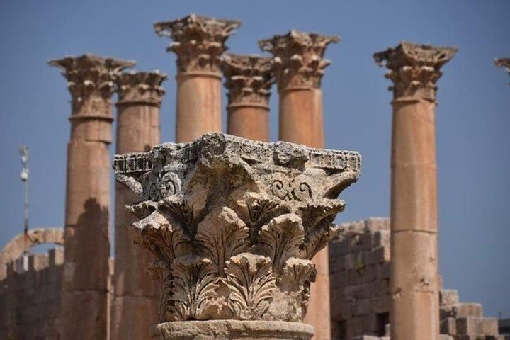 Jerash Ruïnes Privé dagtour vanuit Amman of ophalen van het vliegveld