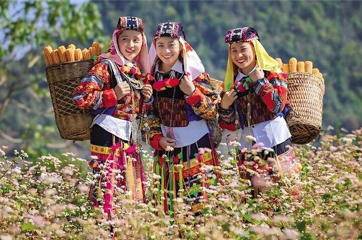 Highland Harmony Dorpen, uitzicht en Vietnamese Heritage