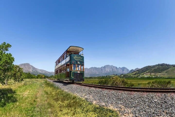Top Cape Winelands Tour – Stellenbosch & Franschhoek Wine Tram