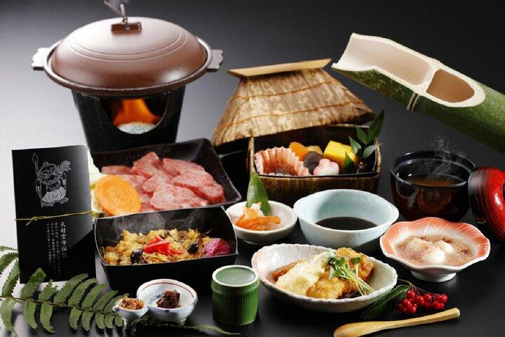 福岡：阿蘇山、宮崎、高千穂峡 牛肉ランチツアー