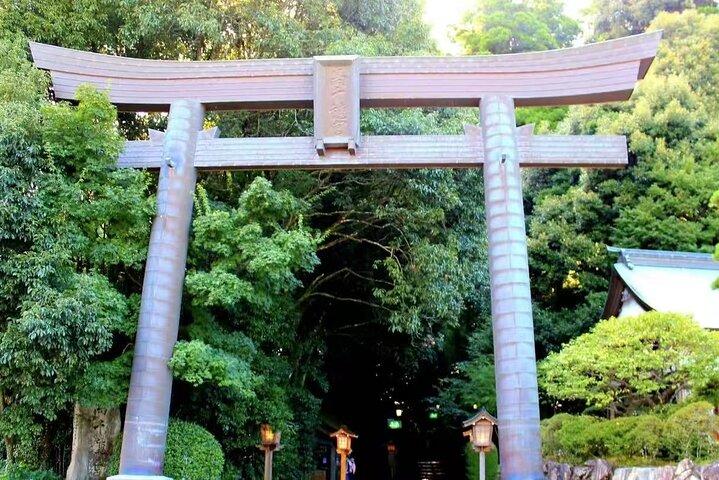 福岡：阿蘇山、宮崎、高千穂峡 牛肉ランチツアー