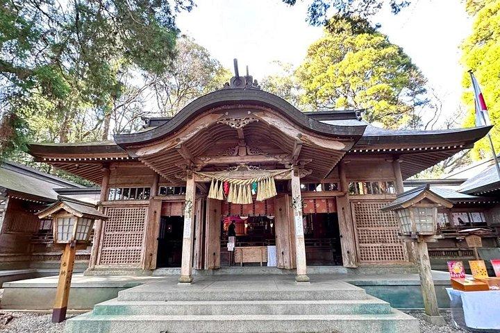 福岡：阿蘇山、宮崎、高千穂峡 牛肉ランチツアー