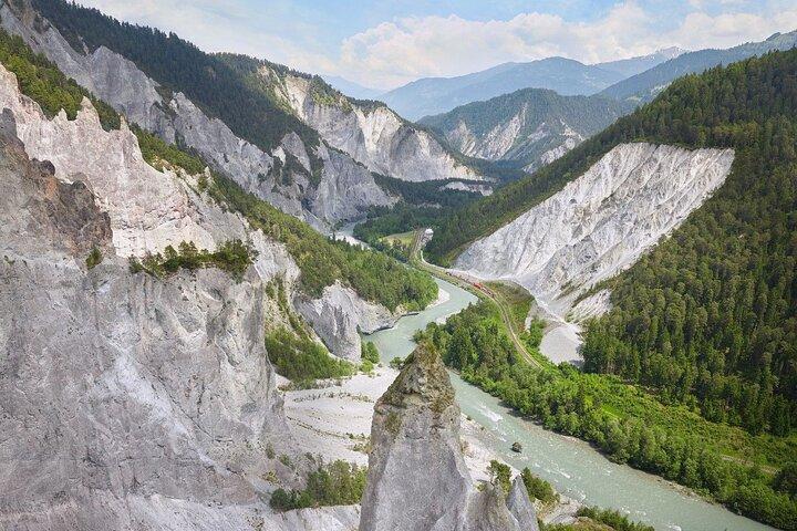 Schweiz på 2 dage : Matterhorn, Glacier Express, Lucerne City