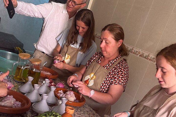 private 4 Hours Cooking Class in Marrakesh