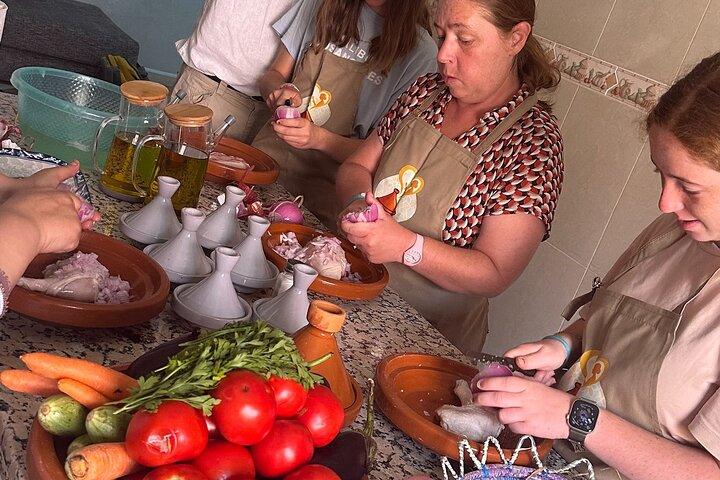 private 4 Hours Cooking Class in Marrakesh