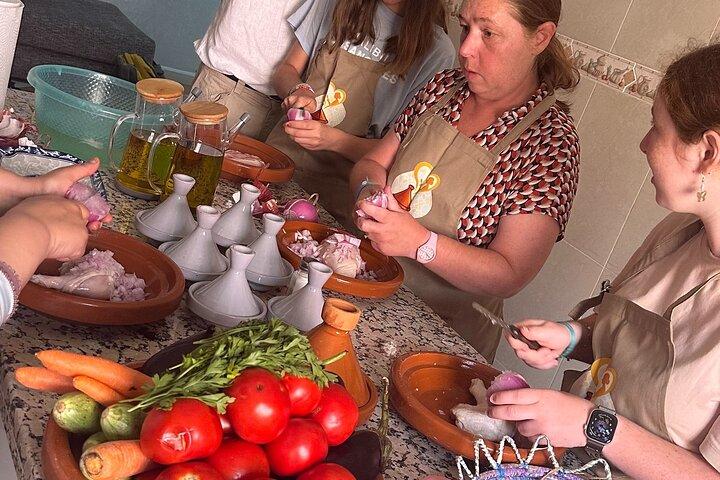 private 4 Hours Cooking Class in Marrakesh