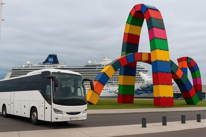 Excursion à terre du Débarquement de Normandie au départ de la croisière | Guide et déjeuner inclus