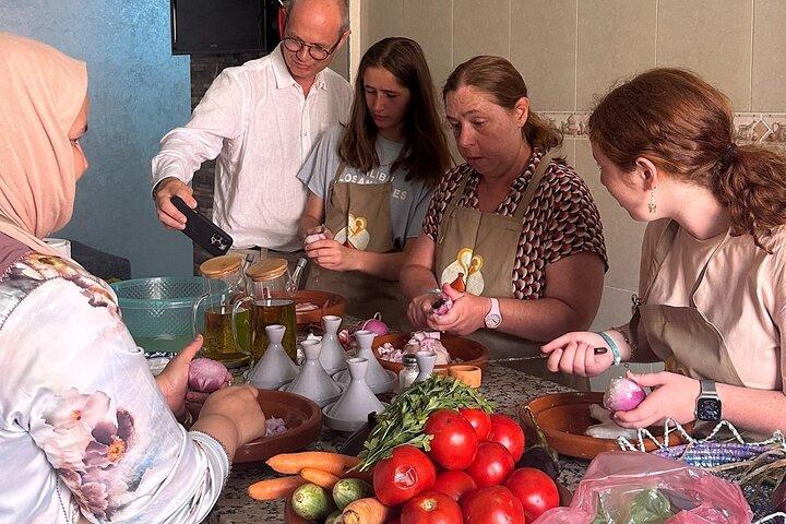 private 4 Hours Cooking Class in Marrakesh