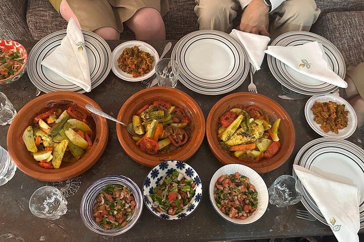 private 4 Hours Cooking Class in Marrakesh