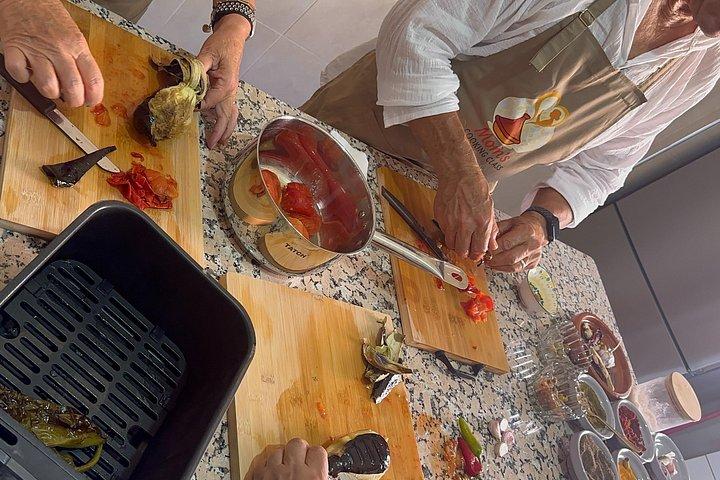 Cours privé de cuisine de 4 heures à Marrakech