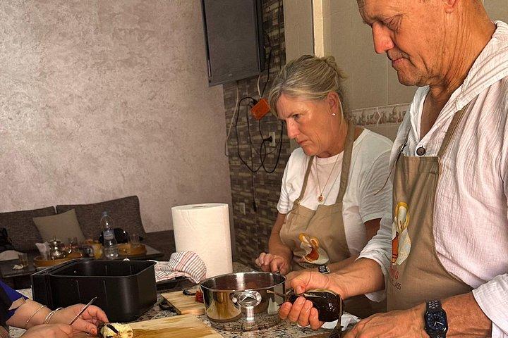 Cours privé de cuisine de 4 heures à Marrakech