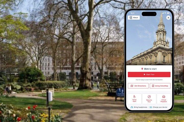Marylebone's Garden Squares: En selvguidet lydtur