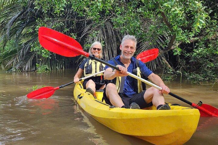 Tour del Delta del Mekong con kayak, ciclismo e cucina