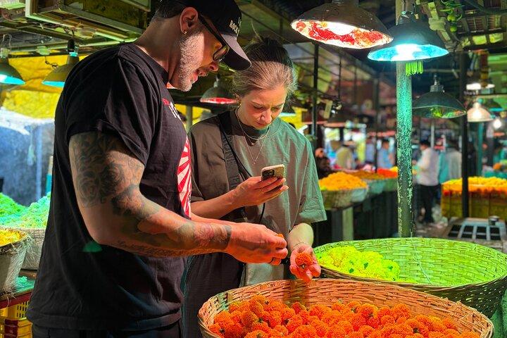 Mumbai Morgenmarkt Tour mit Blumen, Fisch und mehr
