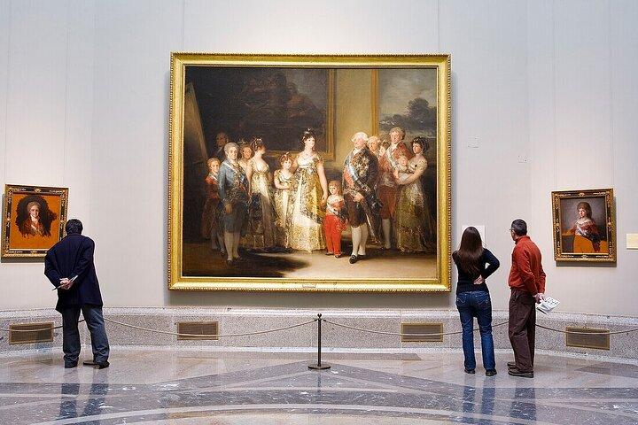 Prado og Royal Palace med officiel museumsguide