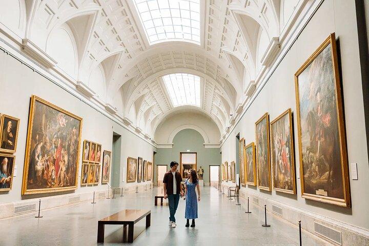 Prado og Royal Palace med officiel museumsguide