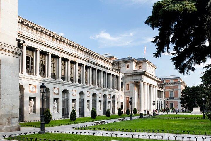Prado og Royal Palace med officiel museumsguide
