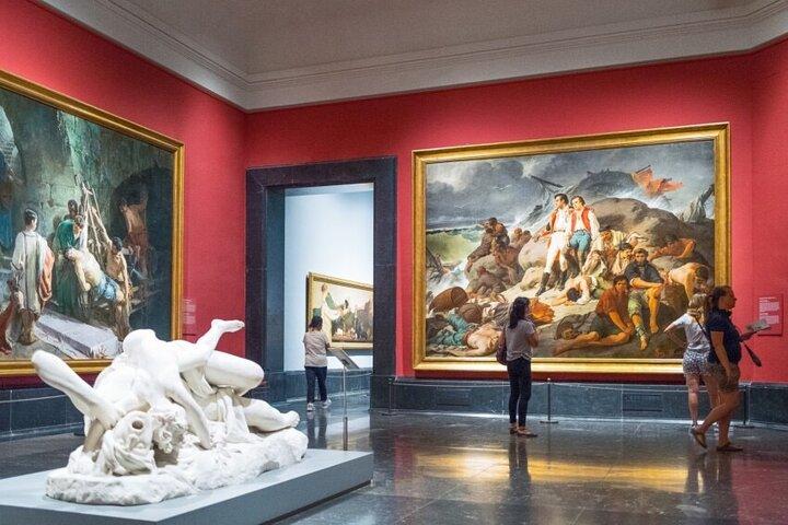 Prado y Palacio Real con Guía Oficial de Museos