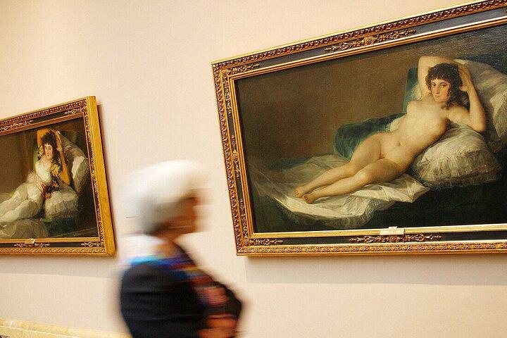 Prado og Royal Palace med officiel museumsguide