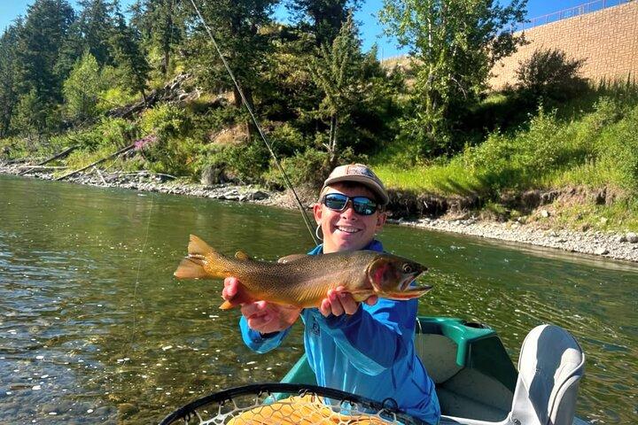 Halvdags guide fly fisketur fra Jackson Hole