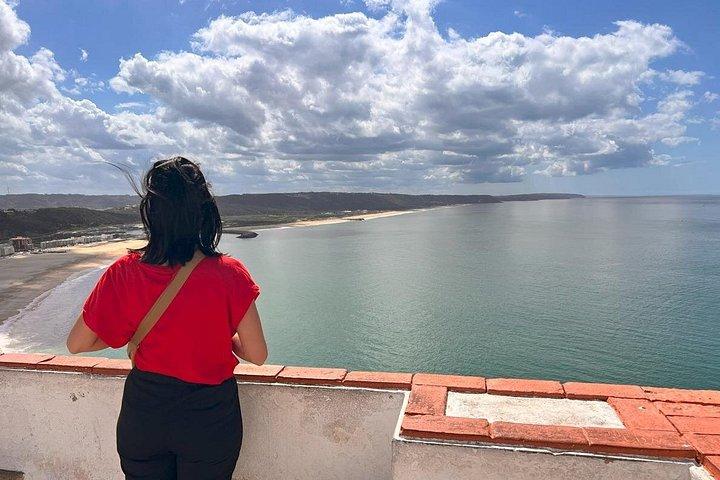 オビドス・ナザレ・アヴェイロまたはファティマへのテーラーメイドのプライベート日帰り旅行