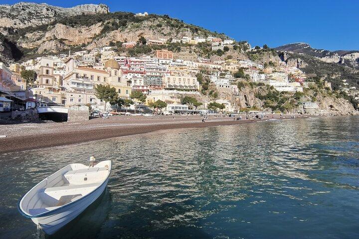 Excursion d'une journée à Pompéi et Positano au départ de Rome avec visite guidée