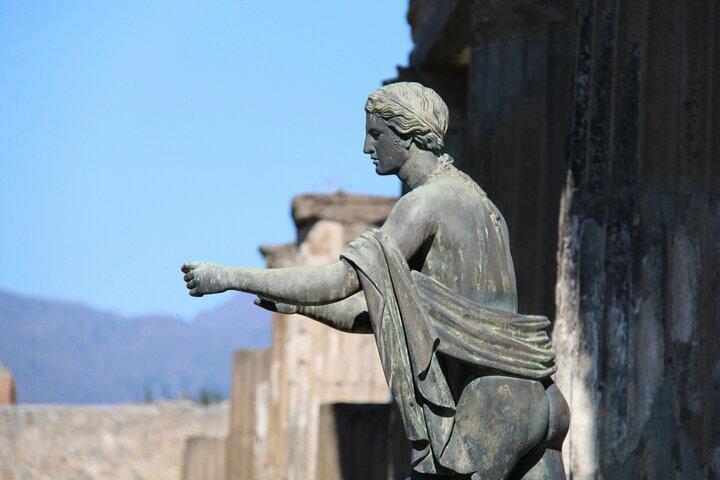 Excursion d'une journée à Pompéi et Positano au départ de Rome avec visite guidée