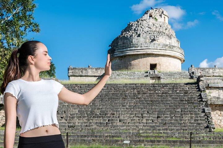 Cenote Suytun en Ikkil met begeleide Chichen Itza-tour vanuit Tulum