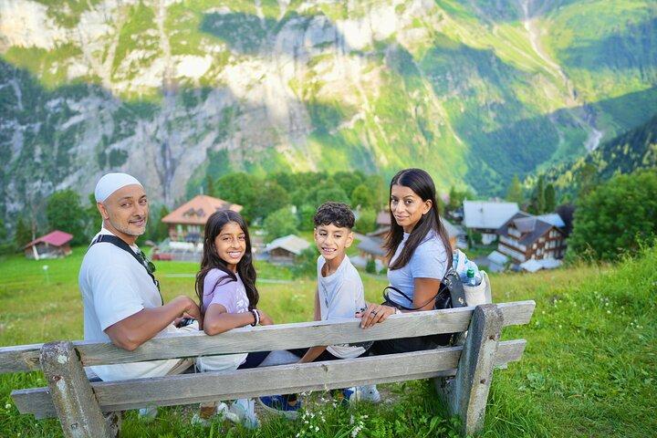 Privédagtour naar Mürren, Lauterbrunnen of Grindelwald vanuit Zürich