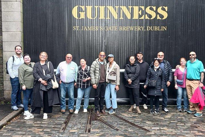 Casa do Guinness com Guinness Storehouse e Brazen Head Pub