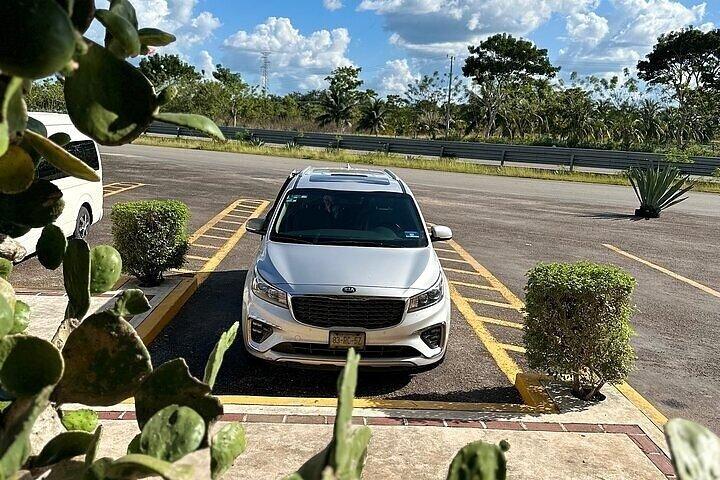 Transfer de ida e volta de Aeroporto de Cancun para Cancun Hotéis