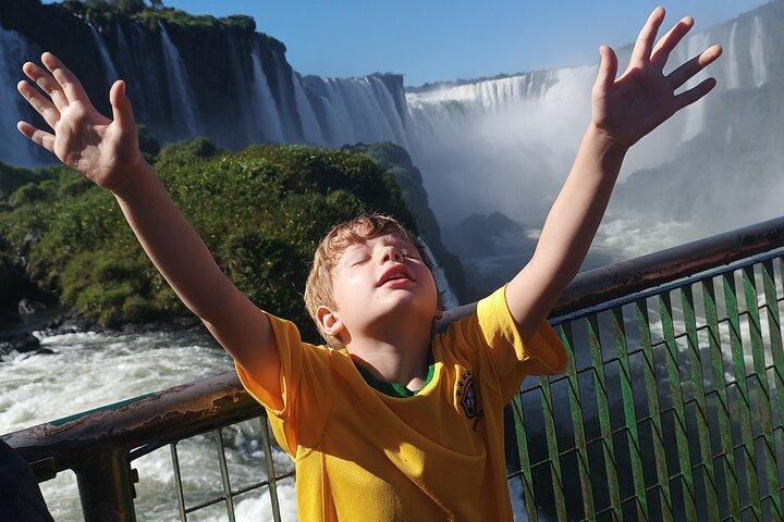 PRIVAT - Iguazu-vandfaldene BRA og ARG sider på 2 dage + bådmulighed