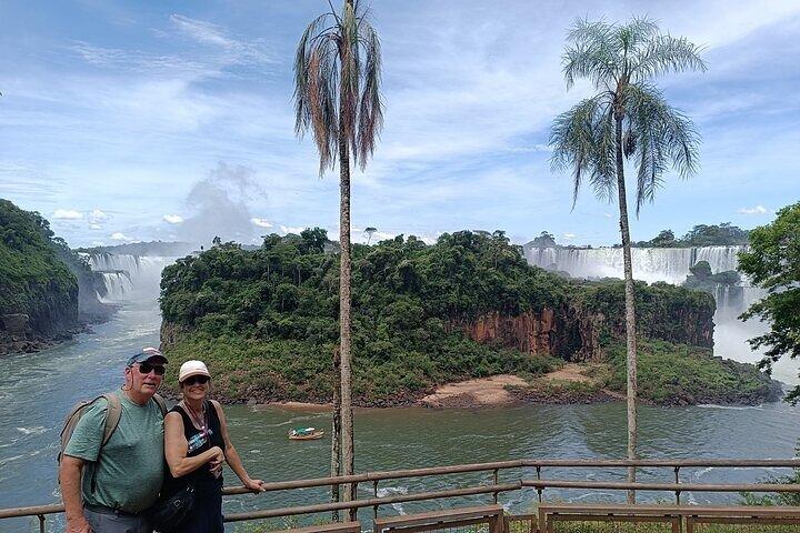プライベートツアー - イグアスの滝（ブラジル側とアルゼンチン側）を2日間で巡るツアー（ボートオプションあり）