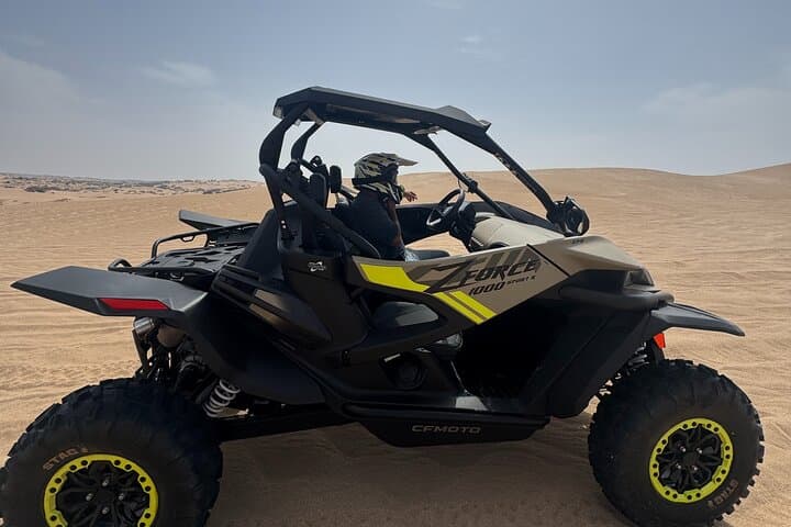 1-hour buggy tour in Essaouira desert (2 places/buggy)