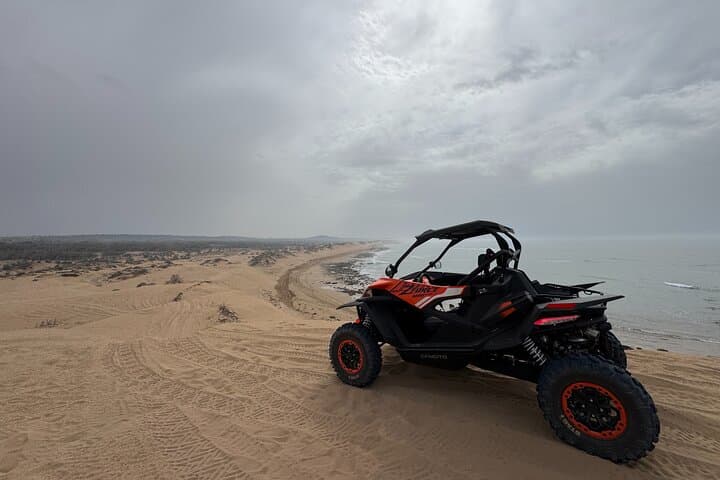 1-hour buggy tour in Essaouira desert (2 places/buggy)