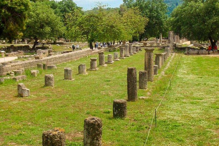 Ancient Olympia Roundtrip Transfer do Porto de Katakolo