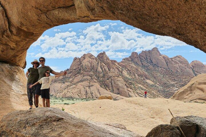 Spitzkoppe fuld dag eventyr