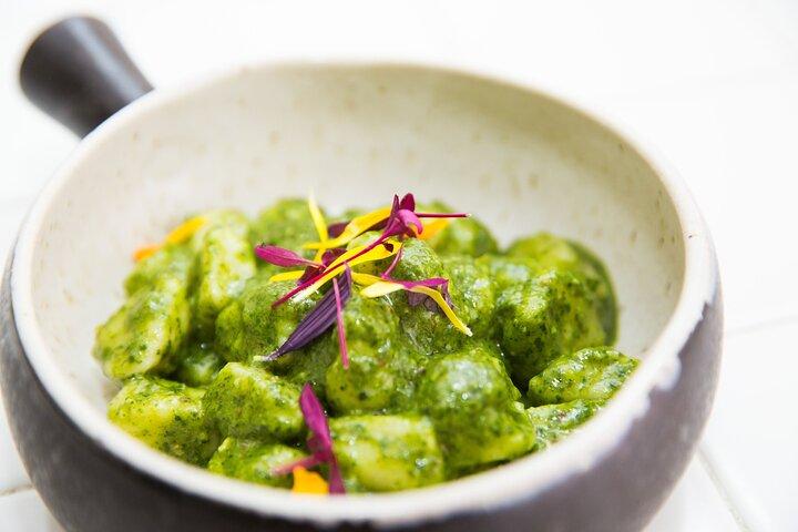 Spaß Gnocchi machen Unterricht mit lokalem Koch in Sacramento